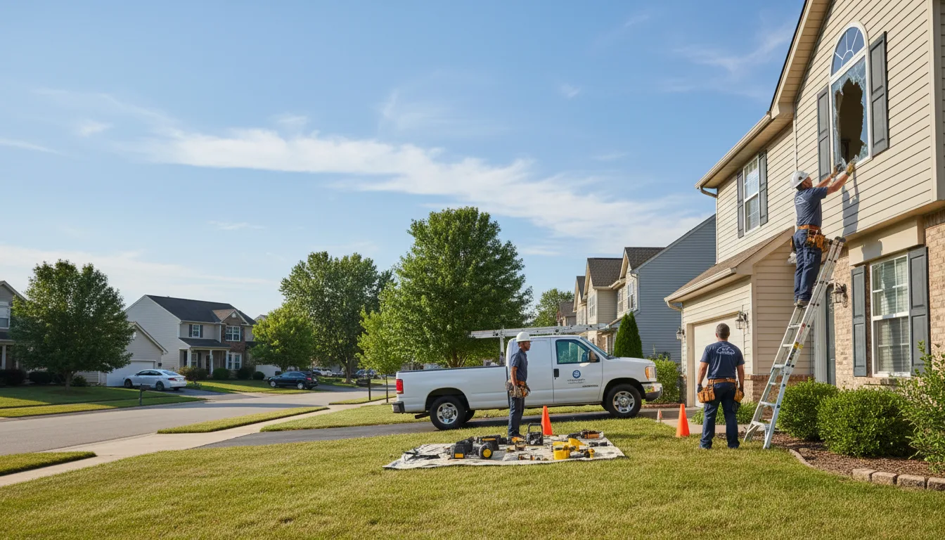 Expert window installer providing residential service in Pleasant View, CO